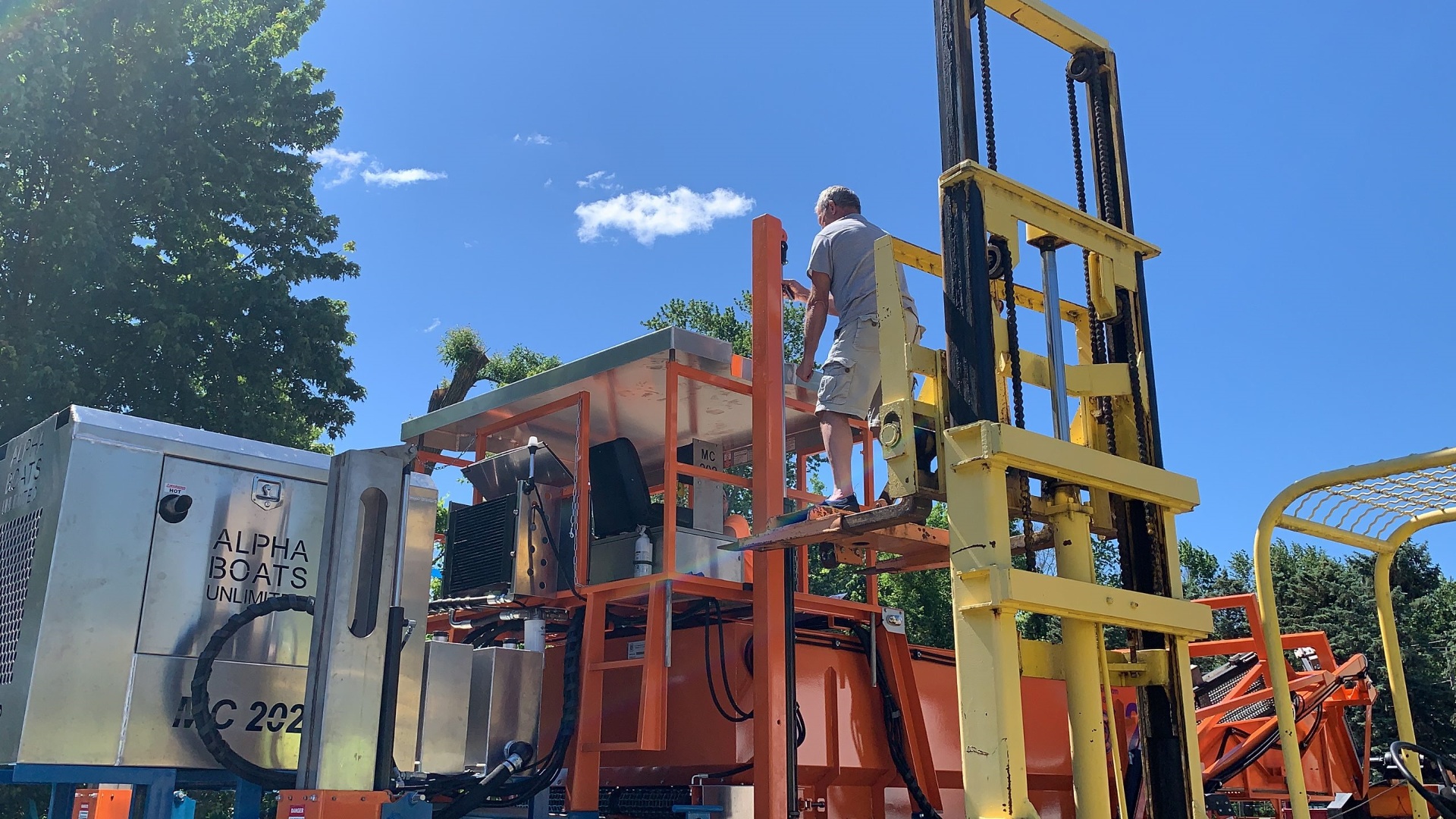 Chautauqua Lake Association Gets New Equipment To Fight Harmful Algal Blooms