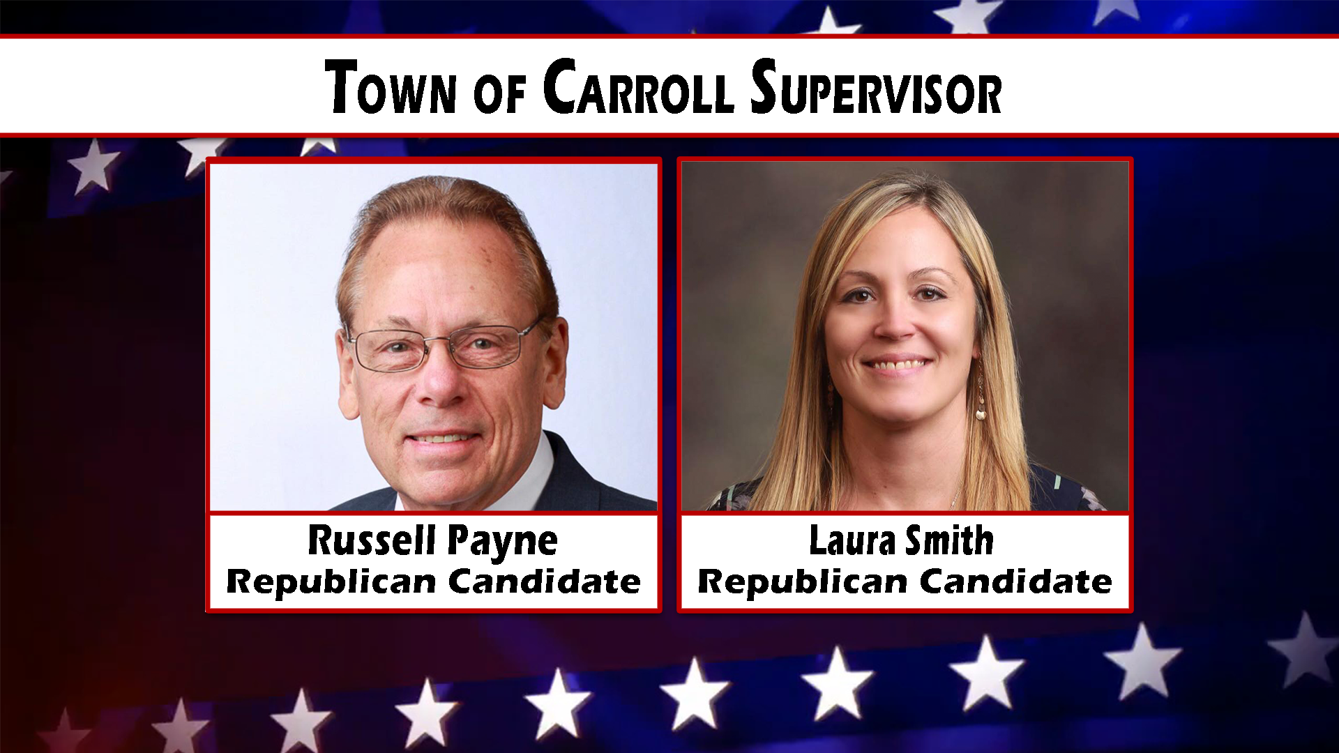 Town of Carroll Supervisor Retains Republican Support In Primary Election