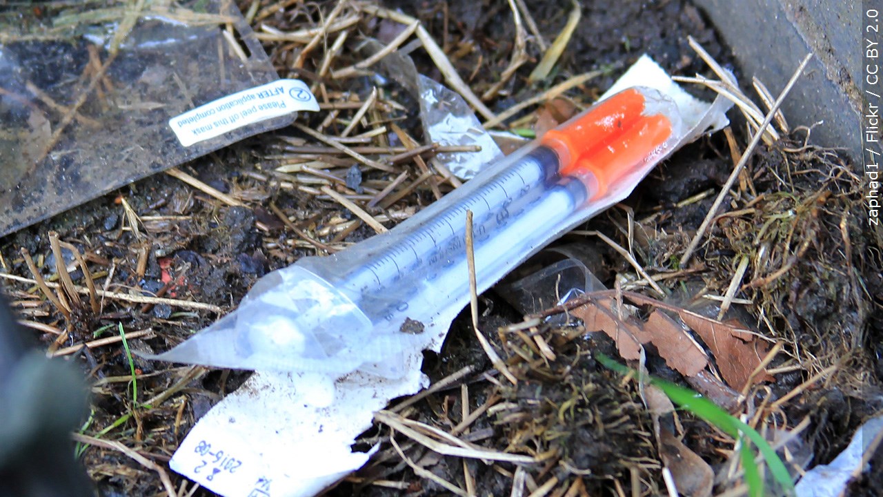 City Council To Vote On Syringe Disposal Agreement Monday