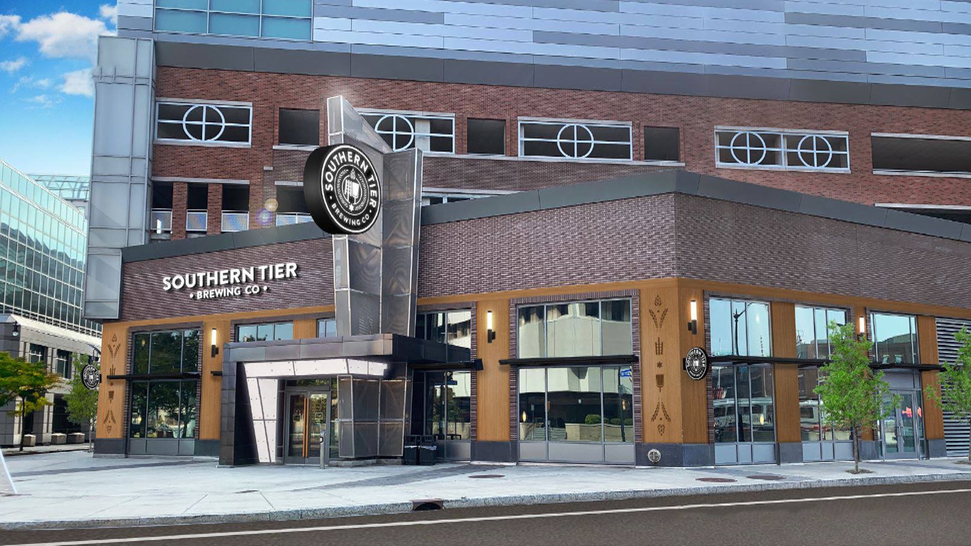 Southern Tier Brewing Company Previews Buffalo Expansion In New Rendering