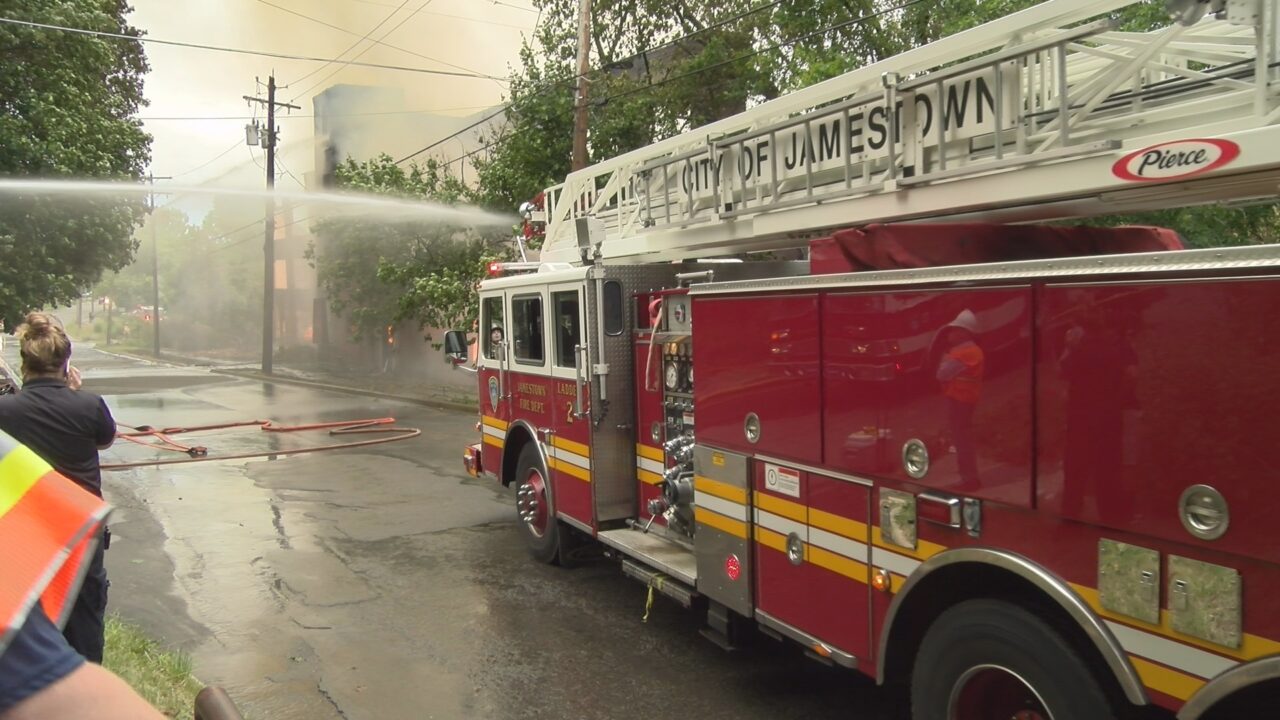 Jamestown City Council Axes Agreement Between City, JFD – WNY News Now