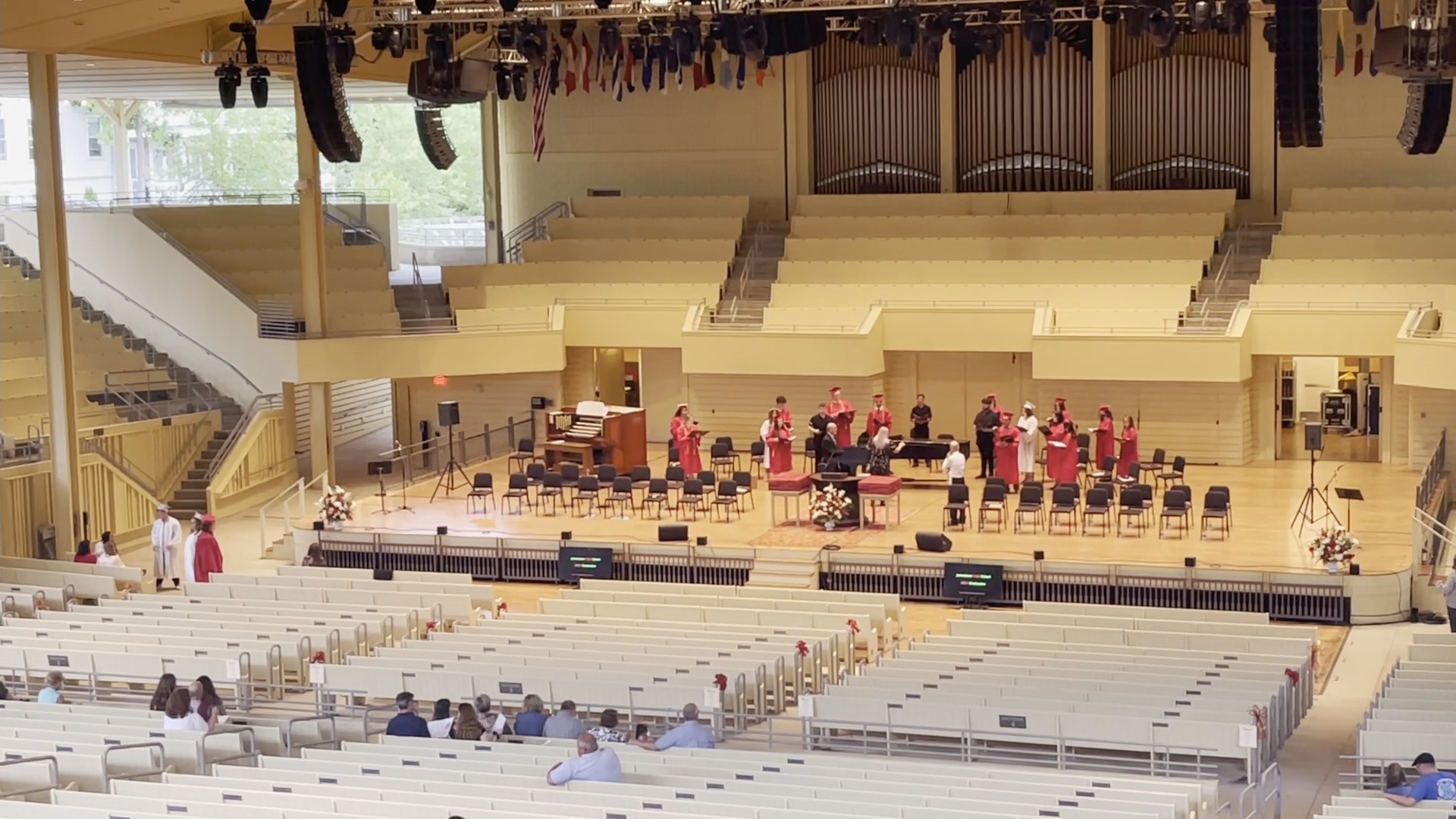 JHS Commencement Celebrates Accomplishments Of Graduating Students