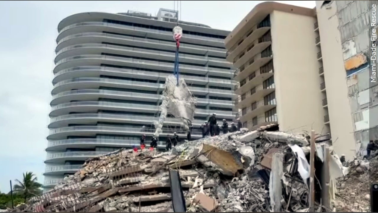 ‘Excruciating:’ Florida Collapse Search Stretches To Day 6