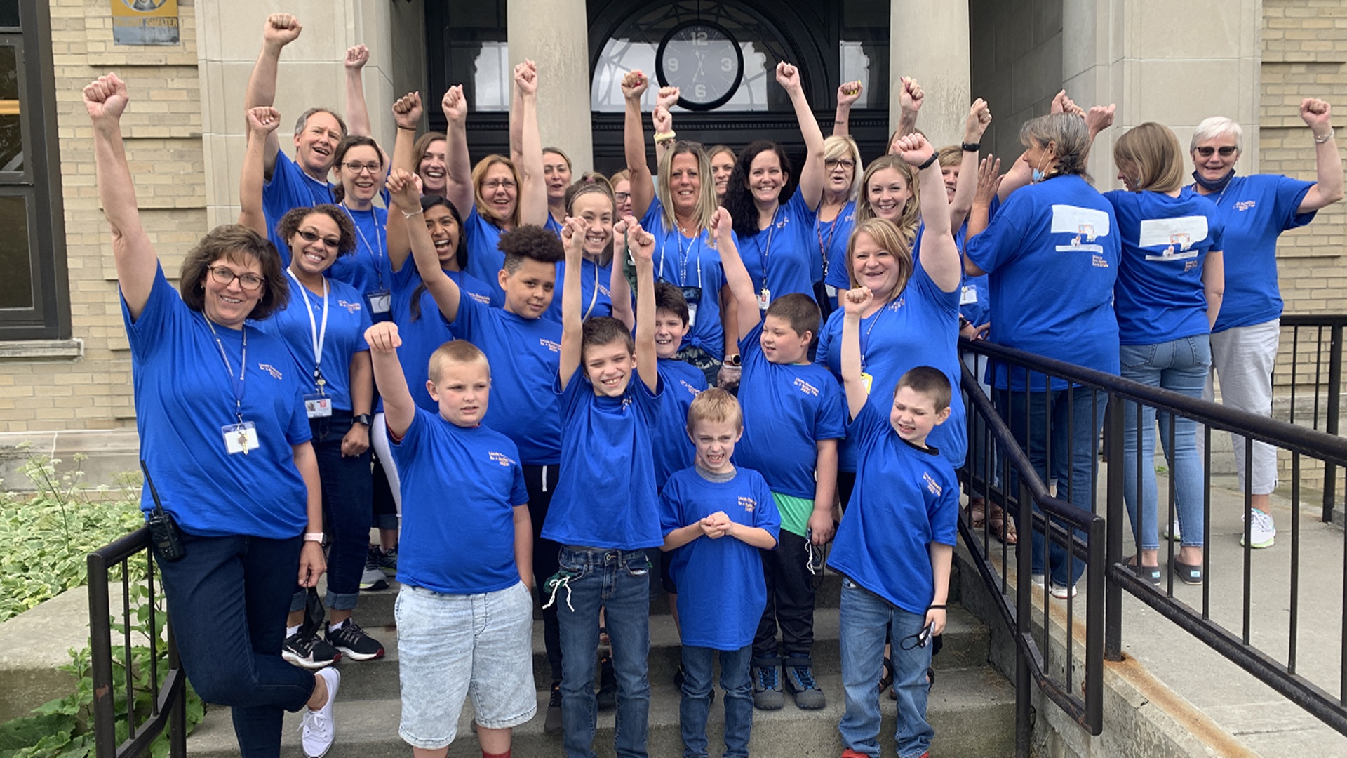 “Fill the Bucket Week” Culminates With T-Shirt Design Competition