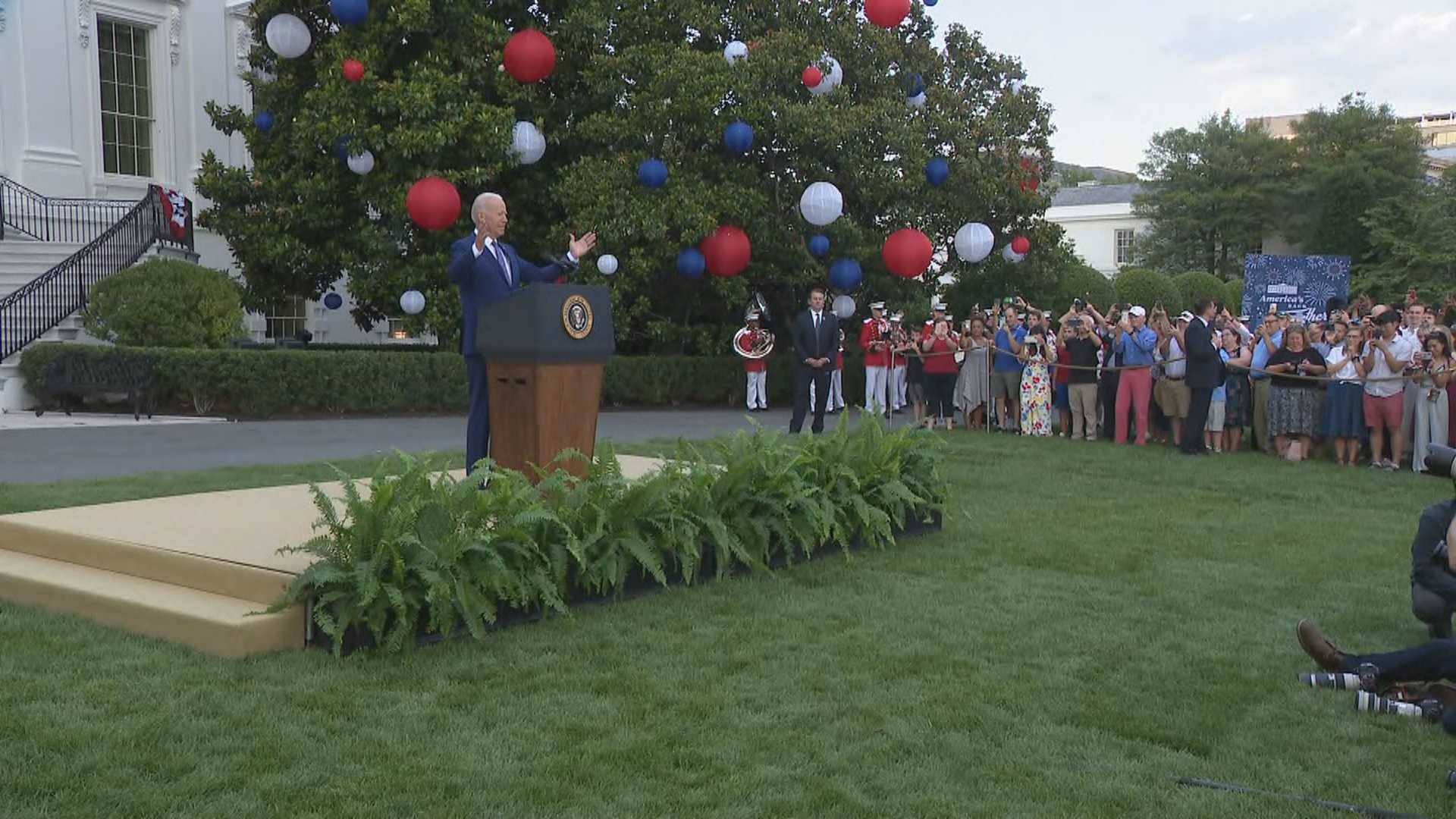 Biden: US ‘Coming Back Together,’ But COVID Not Yet Finished