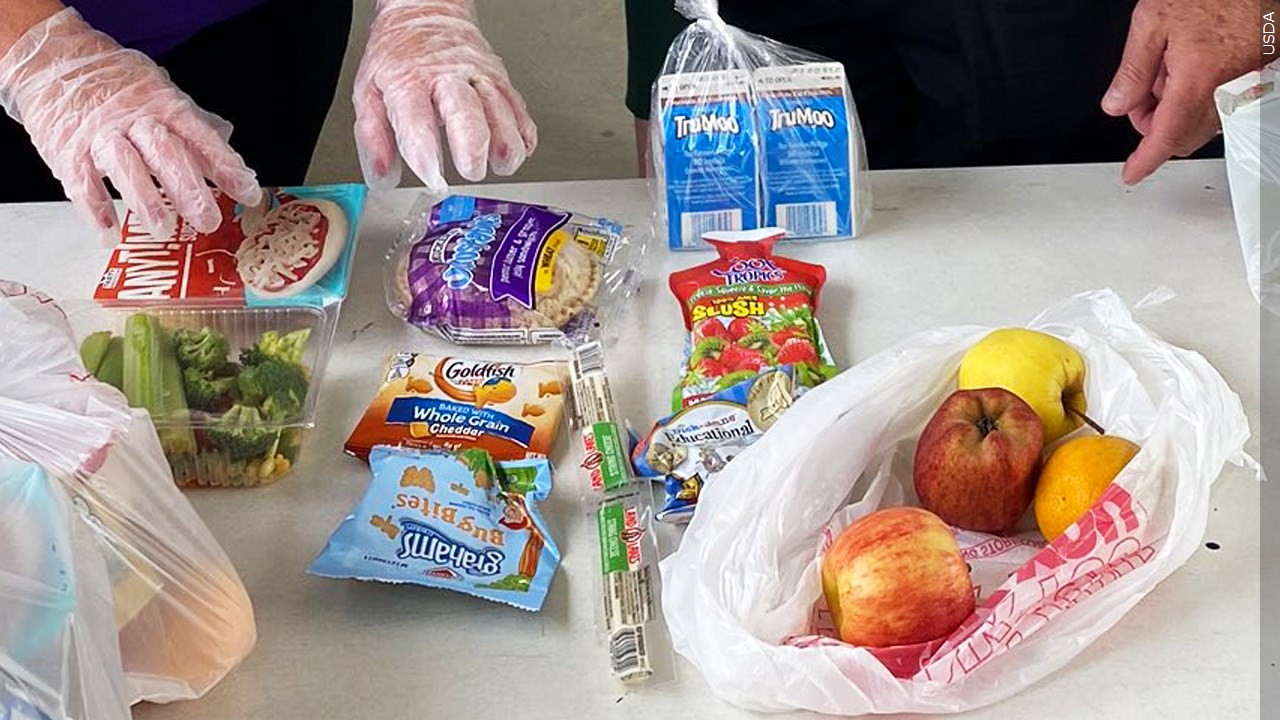 Free Meal Program Underway In Jamestown