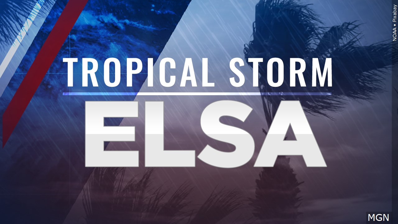 Tropical Storm Elsa Weakens, Spares Florida Of Major Damage
