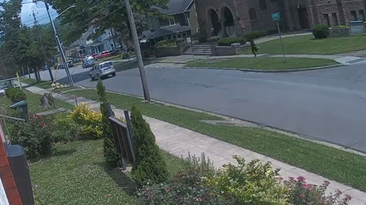 Jamestown Police Release Surveillance Video Of Tuesday Shooting 
