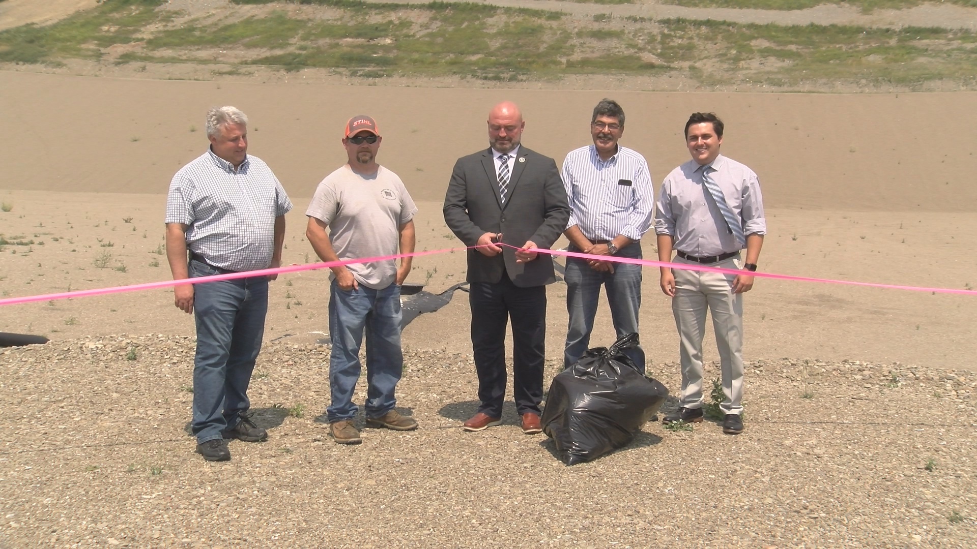 County Opens New Landfill Cell Following Eight Year Expansion Process