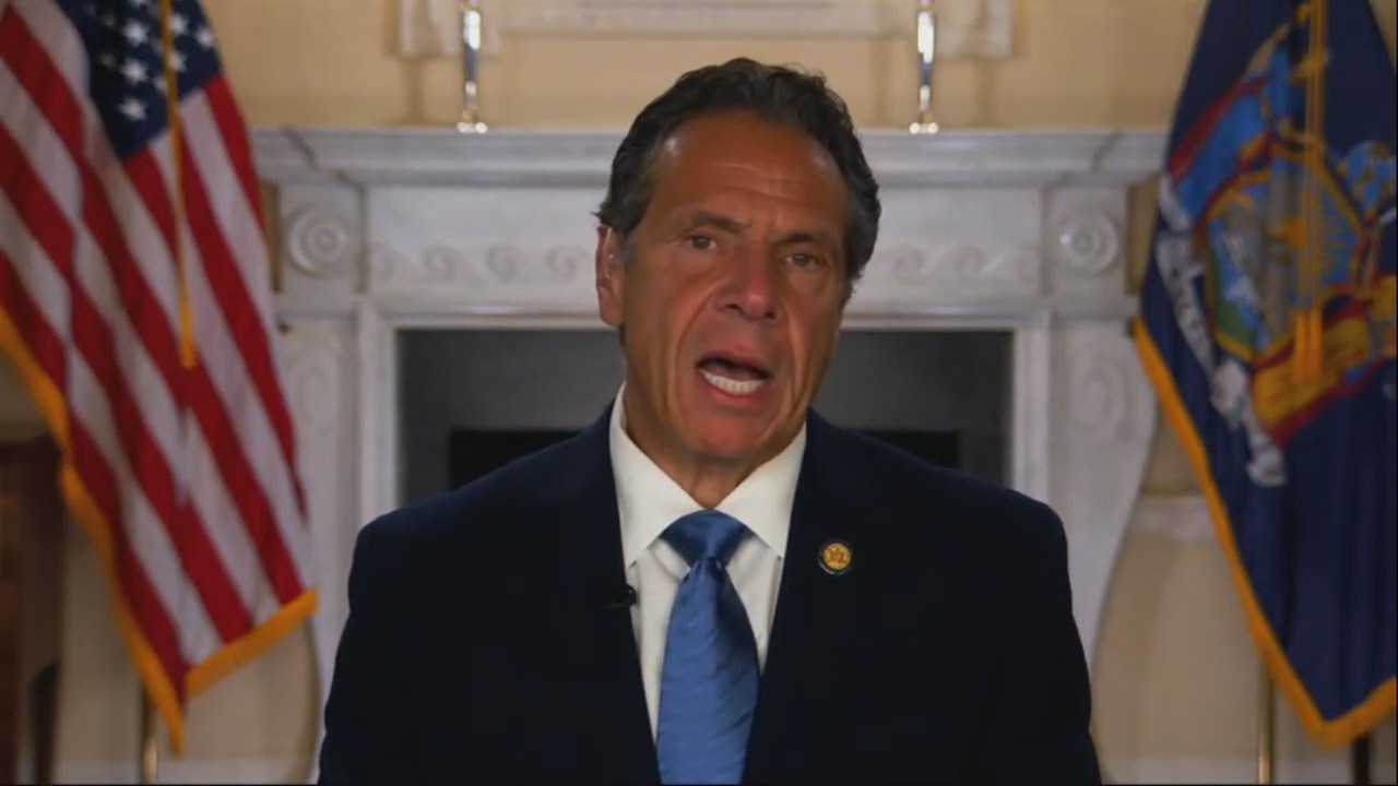 Cuomo’s Term As Head Of National Governor’s Association Ends
