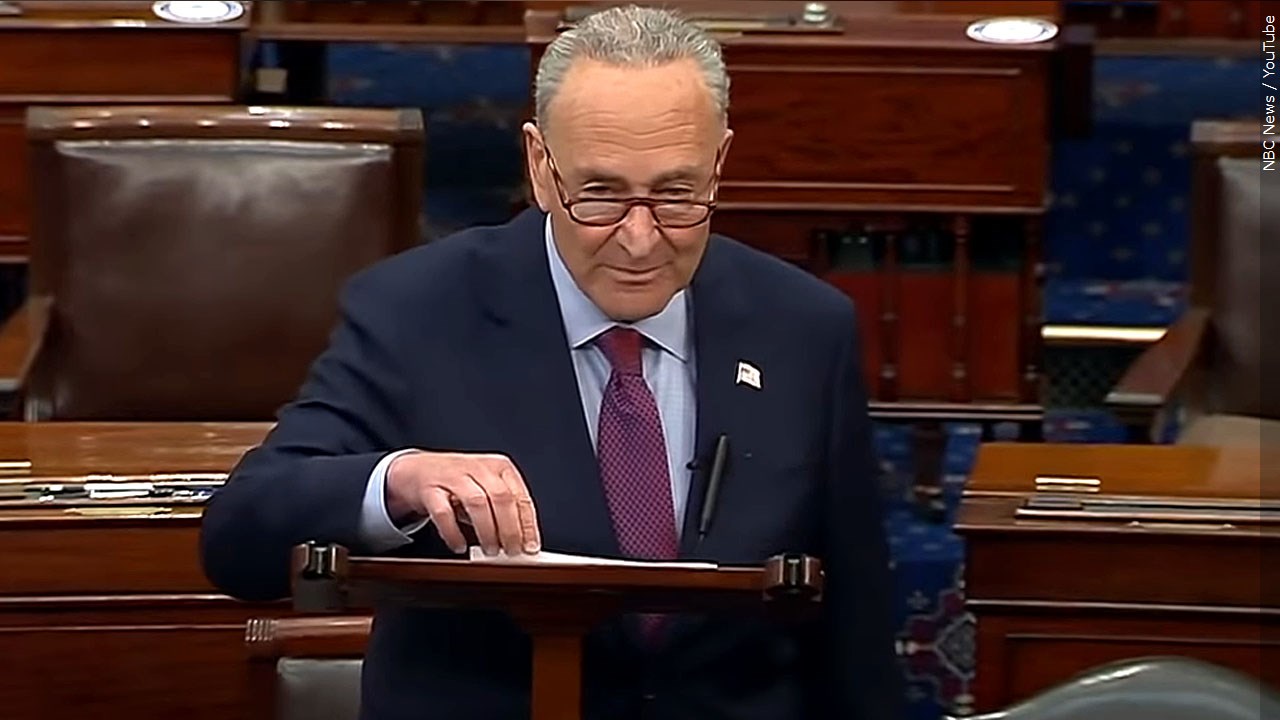 Left-Leaning Groups Pressure Schumer To Act On Voting Bill