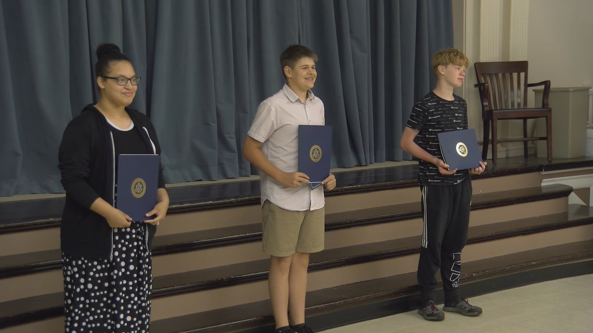 Adolescents Celebrated During Electric Youth Event