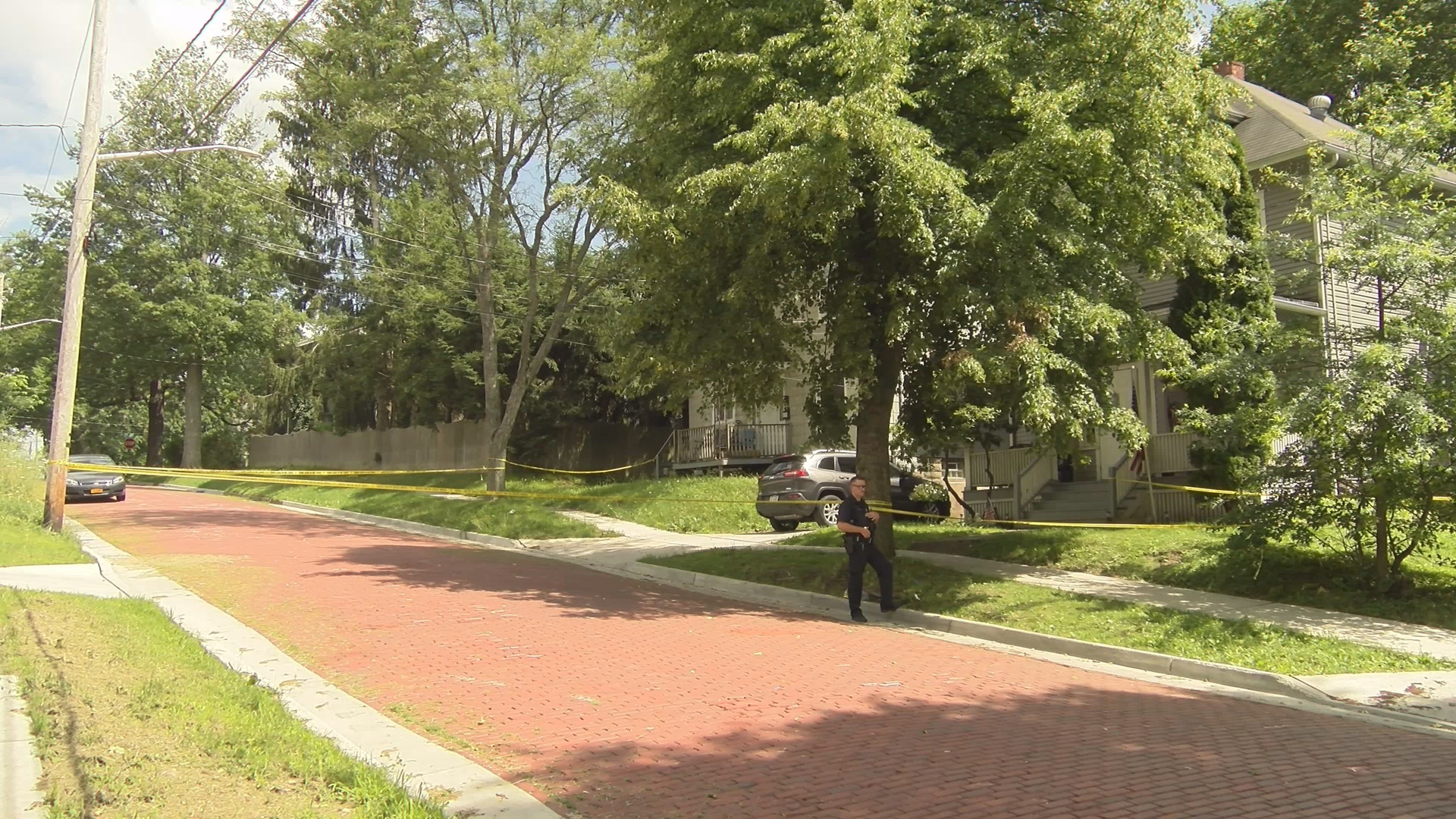 Investigation Continues After Police Discover Body In Jamestown Apartment