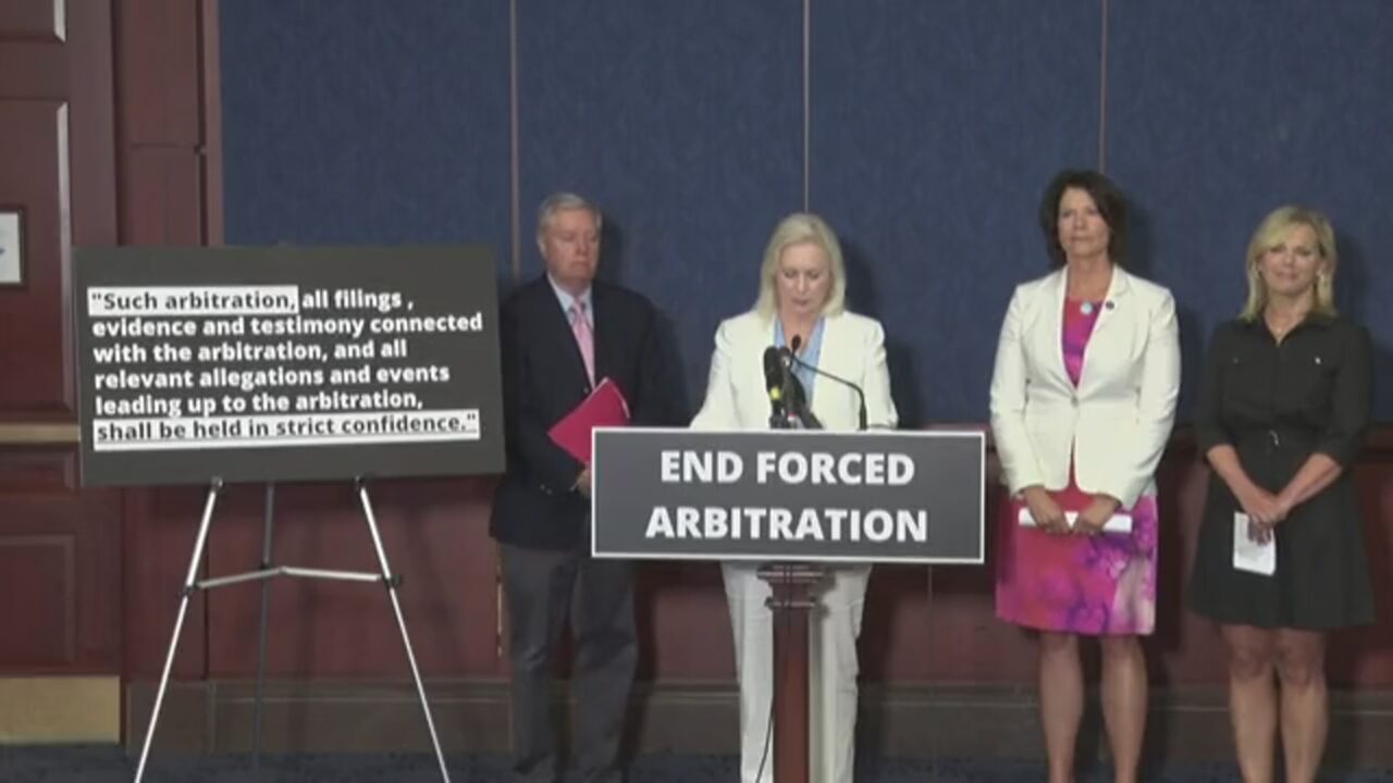 Senator Gillibrand Introduces Legislation To Protect Sexual Assault Survivors Wny News Now 8937