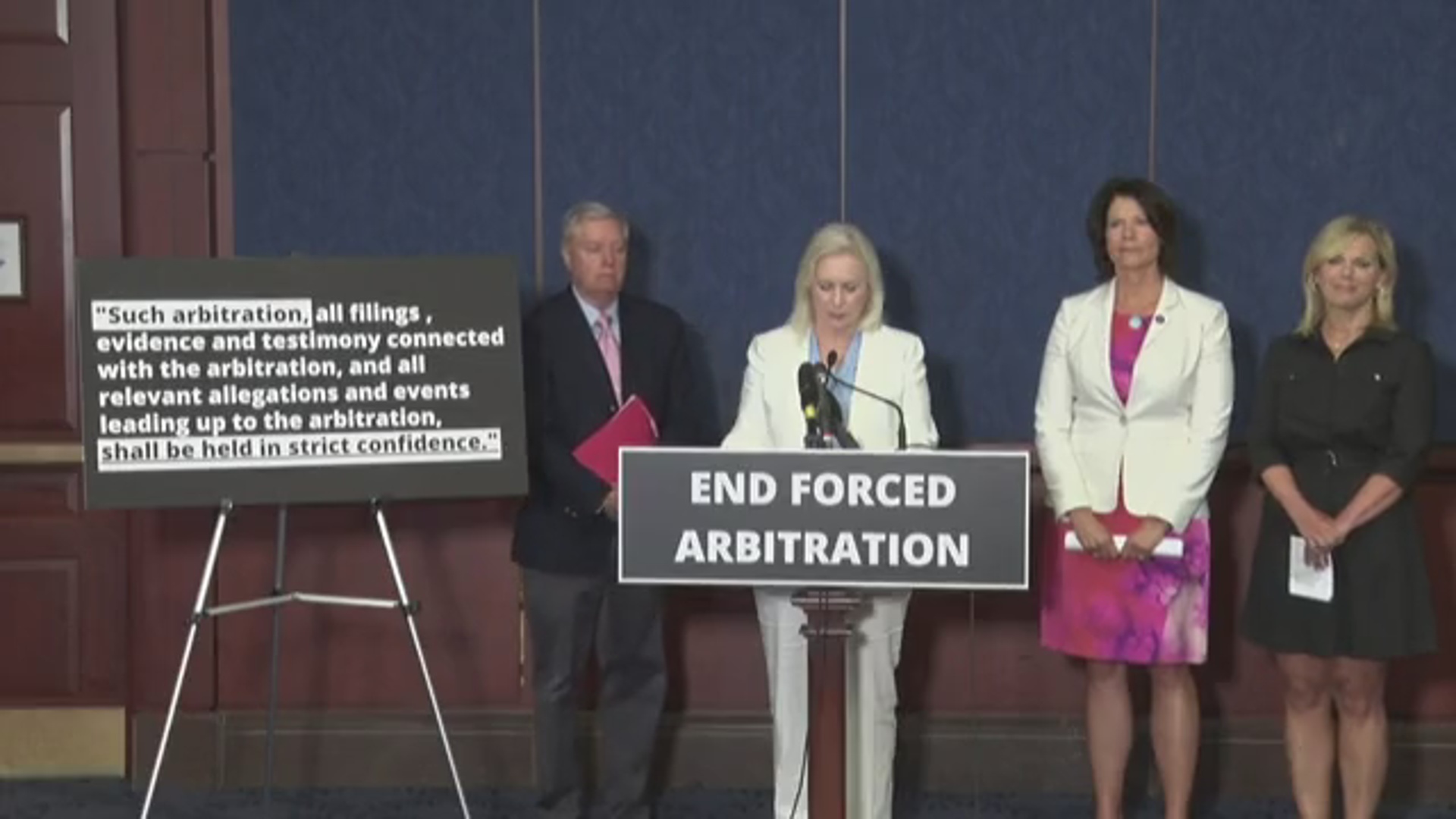 Senator Gillibrand Introduces Legislation To Protect Sexual Assault Survivors