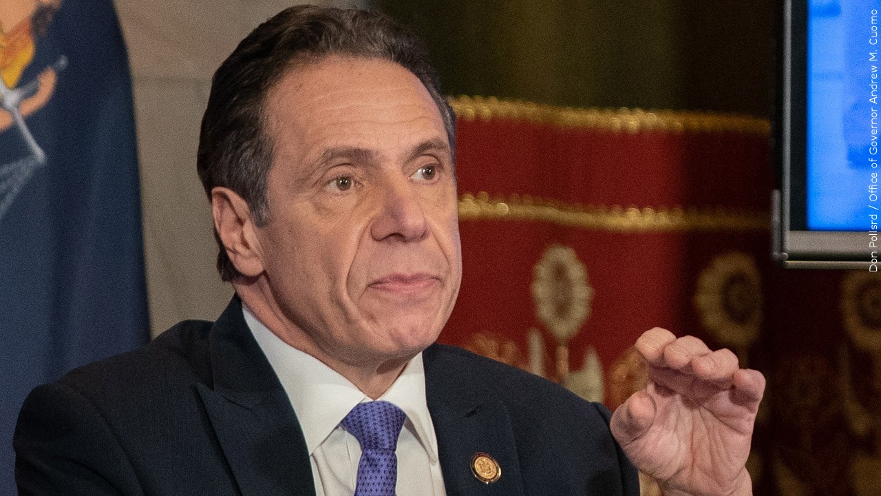 Cuomo: Taxpayers Should Pay Sexual Harassment Legal Bills 