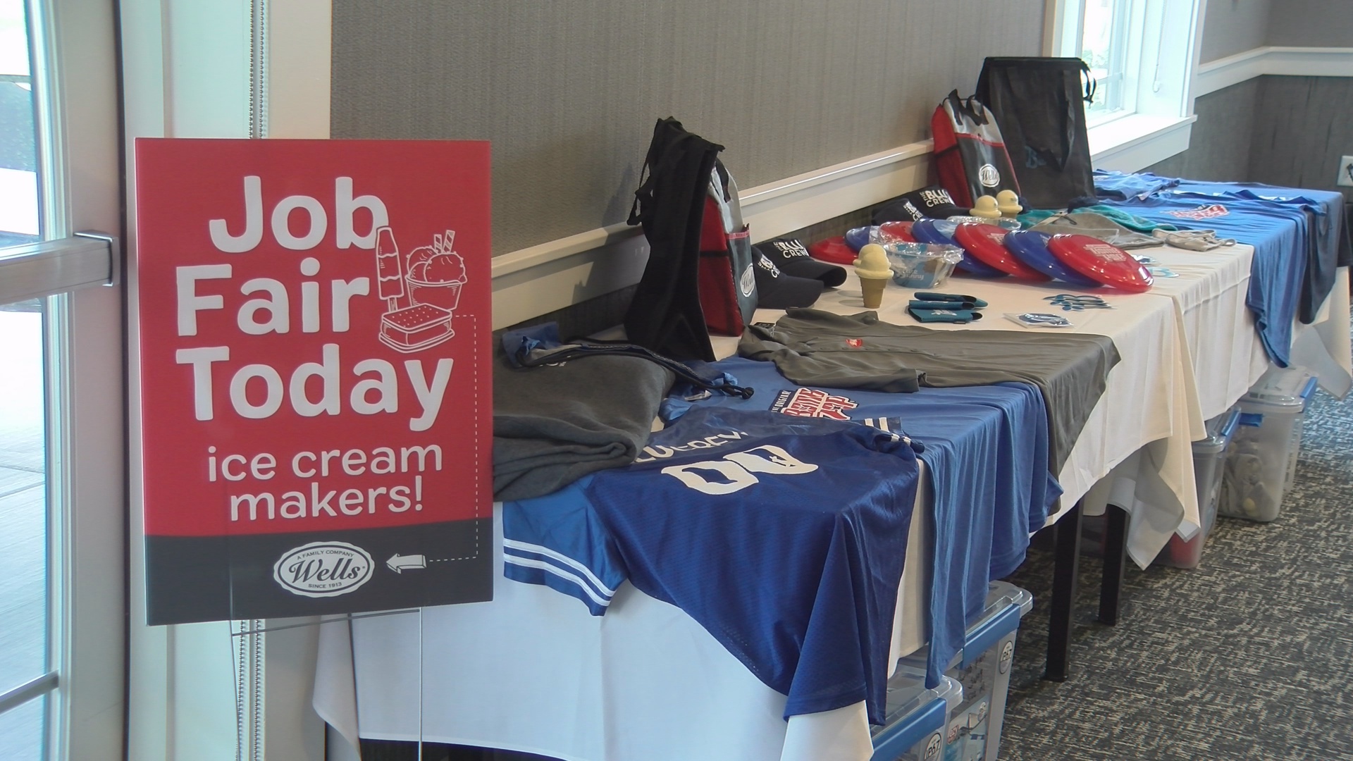 Wells Enterprises Hosting Jamestown Job Fair, Offering Free Ice Cream 