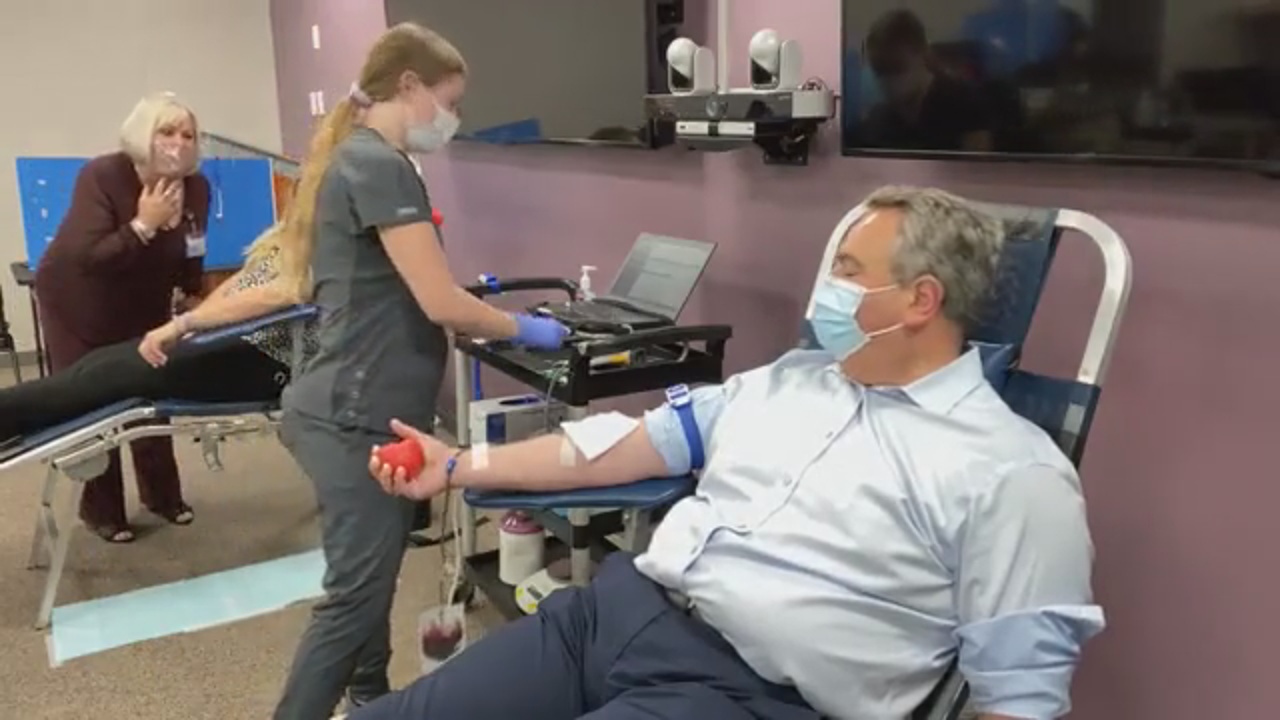 Need For Blood In WNY Highlighted By Senator Borrello