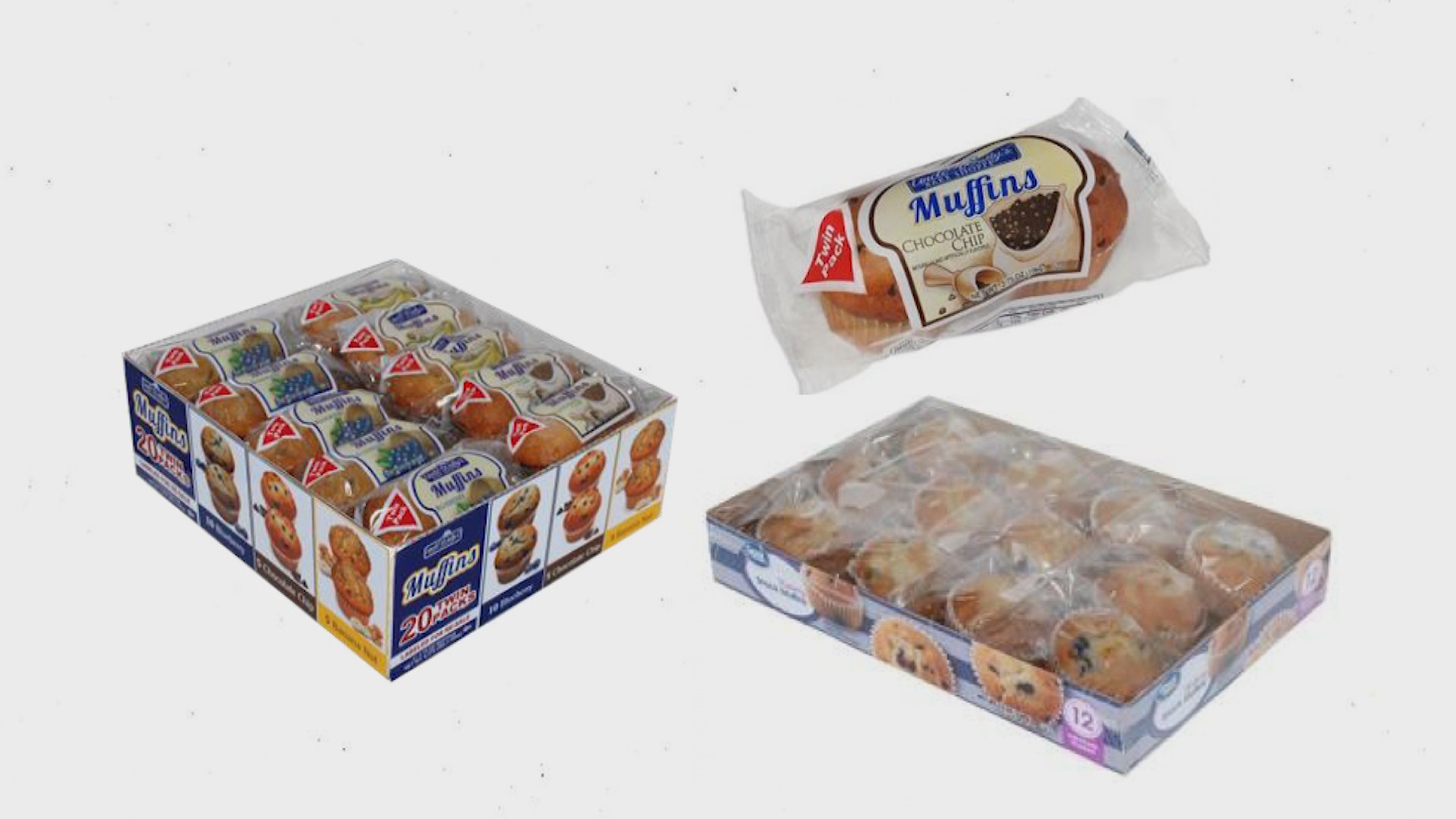 Recall Alert: Possible Listeria Contamination In Muffins