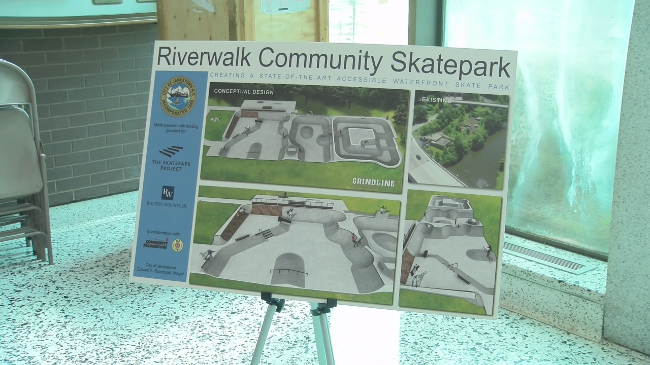 Construction Of A New Skatepark In Jamestown Takes A Step Forward
