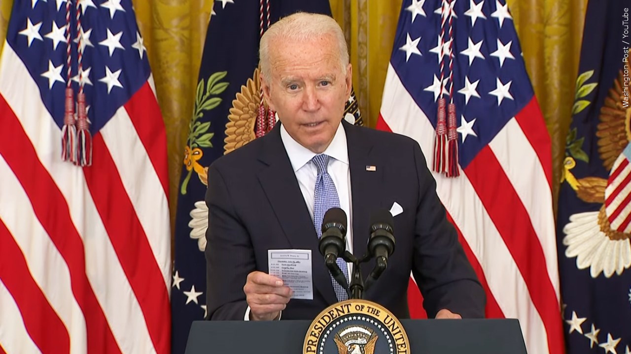 Biden Push To Vaccinate Feds Forces Uncomfortable Questions