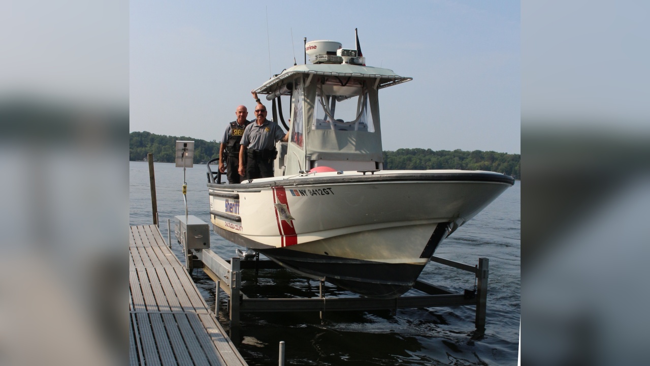 Chautauqua County Sheriff’s Office Thankful For Boat Lift Donation