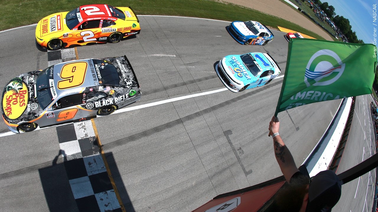 NASCAR To Require Masks In Enclosed Areas Going Forward