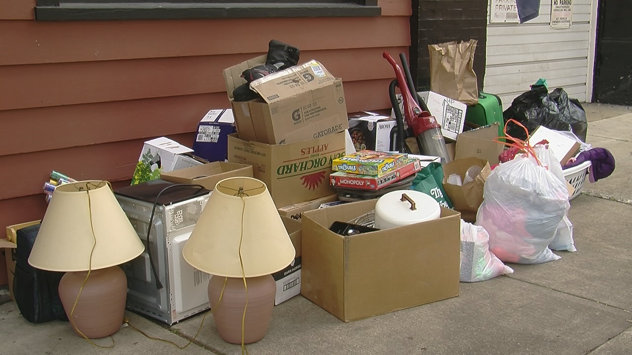 Victims Of Fire Receive Generous Donations From Jamestown Community
