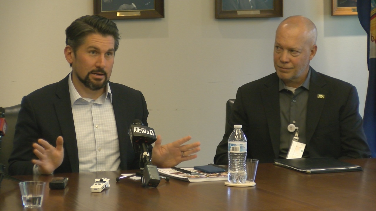 State University Leaders Talk Fall Instruction Plan During SUNY JCC Visit