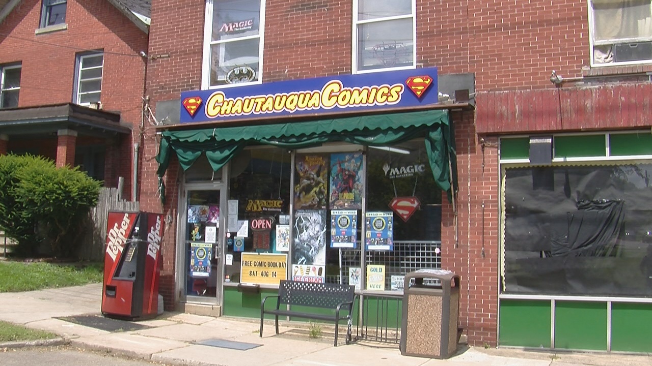 Jamestown Area Shop Readies For “Free Comic Book Day”
