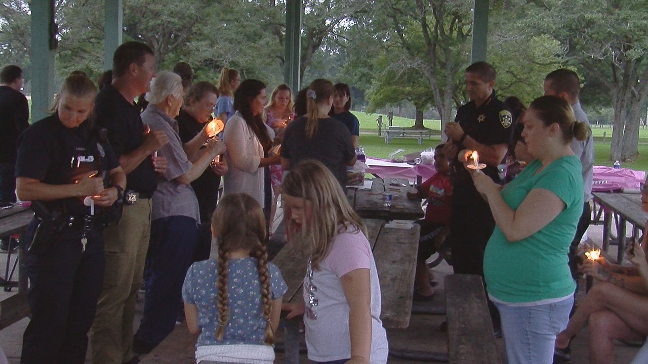 Vigil For Murdered Jamestown Woman Keeps Cold Case Center Stage