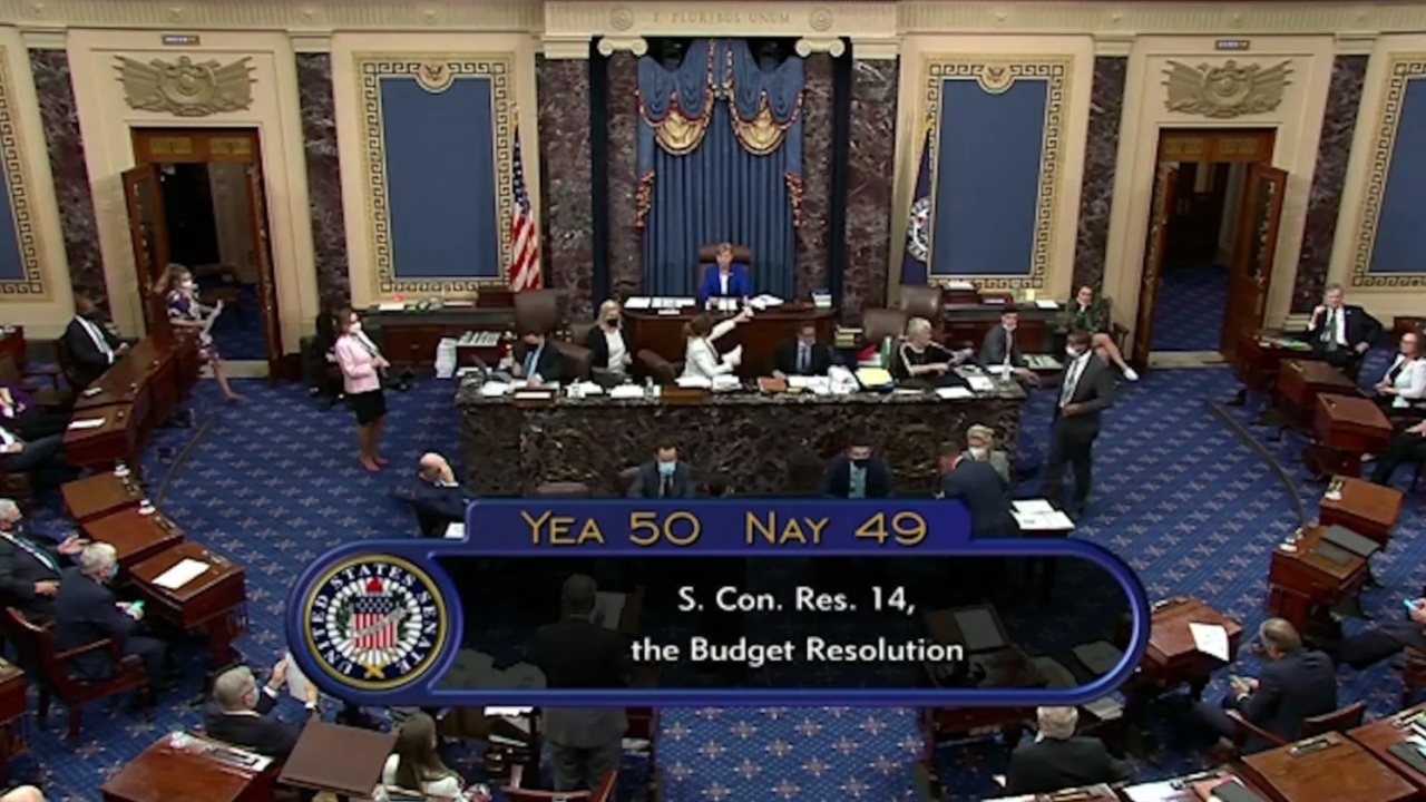 Senate Approves $3.5 Trillion Budget Resolution, Prepares To Draft Final Bill