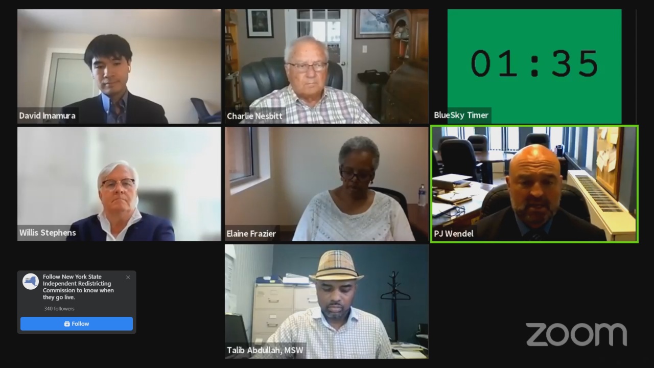 County Executive Urges Commission To Keep County Aligned With Rural District