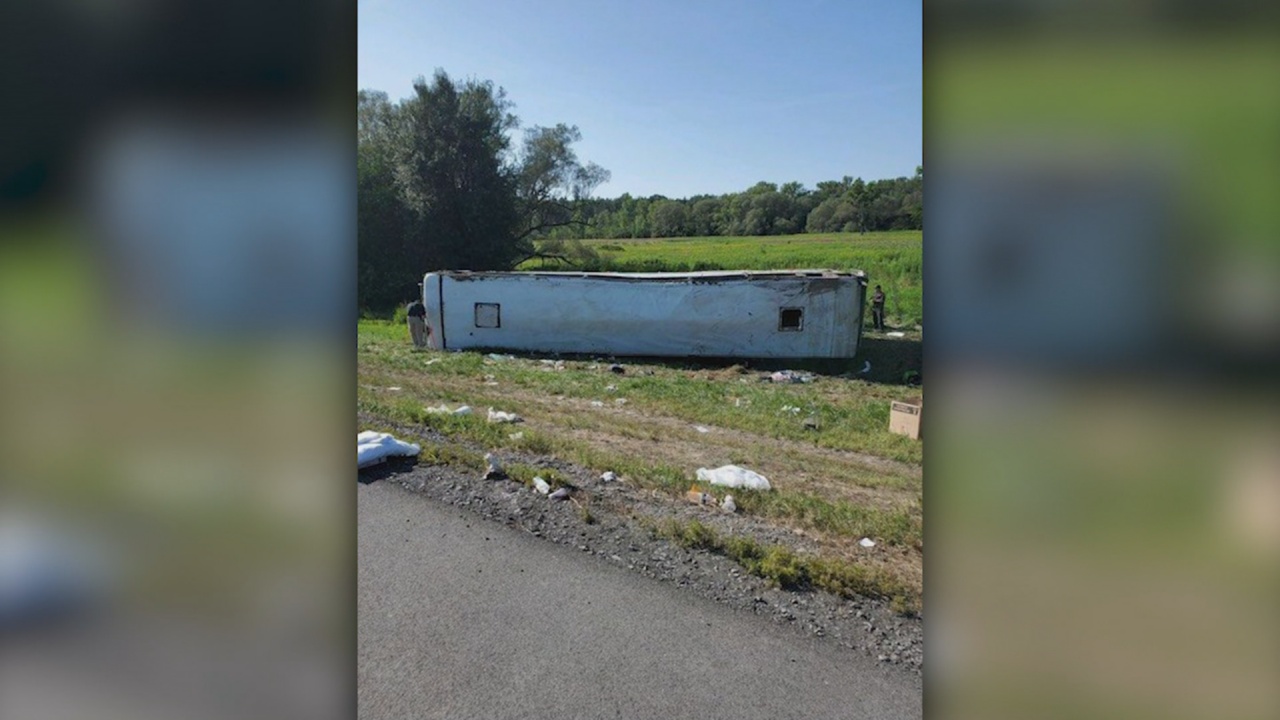 Probe Into NYS Thruway Bus Crash Continues