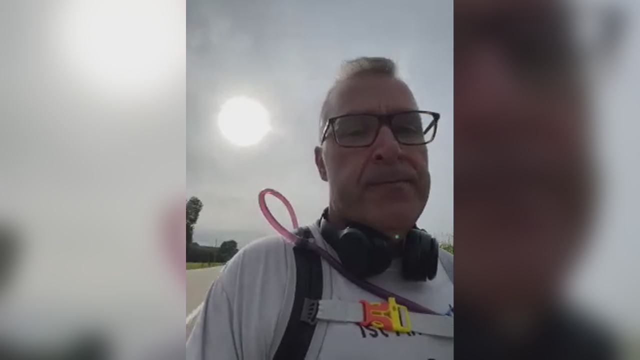 PE Teacher Walking Around Chautauqua Lake, Raising Funds For Special Camp