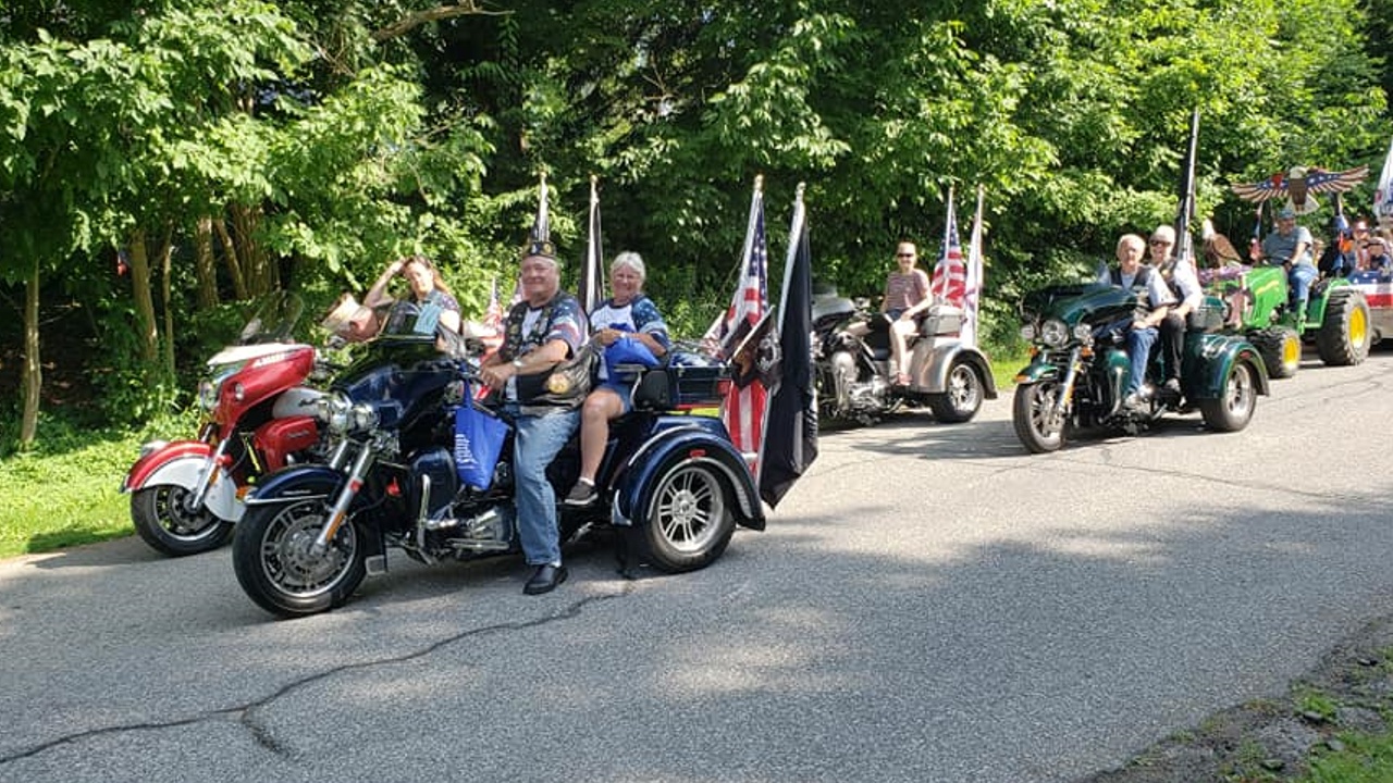 Motorcycle Ride Raises Money, Awareness About Veteran Suicide, Supports