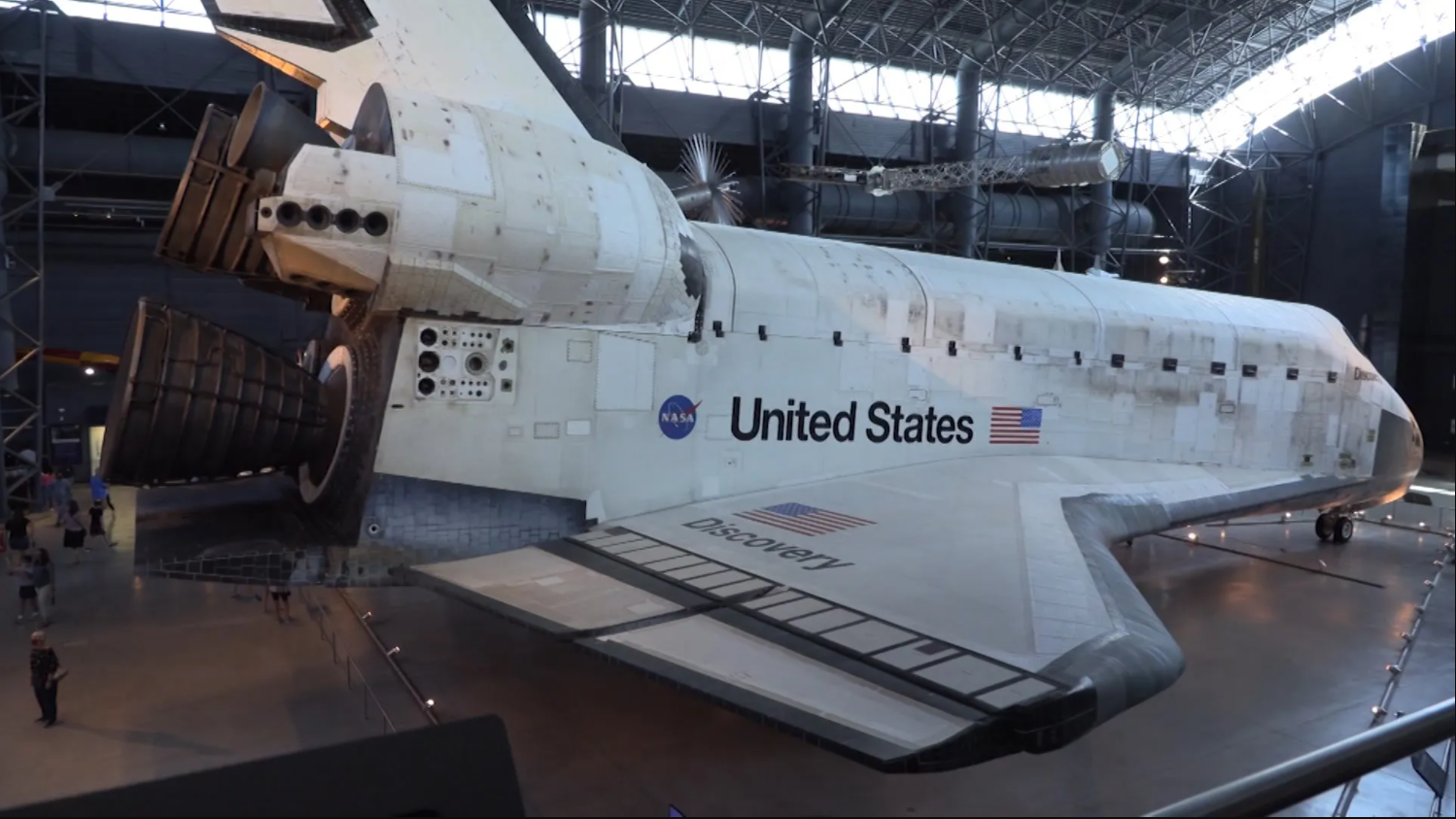 ‘Reopening D.C.’: Smithsonian National Air & Space Museum