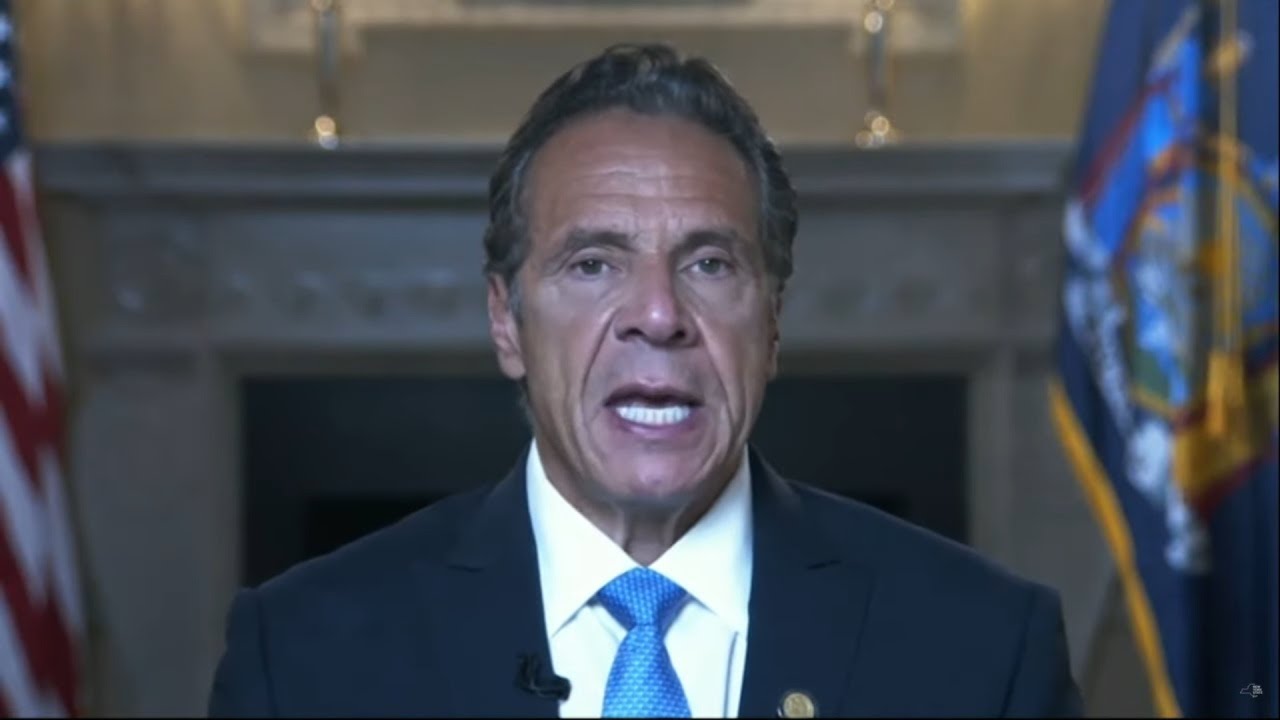 As Cuomo Exits, He Takes Last Swipe At Harassment Accusers