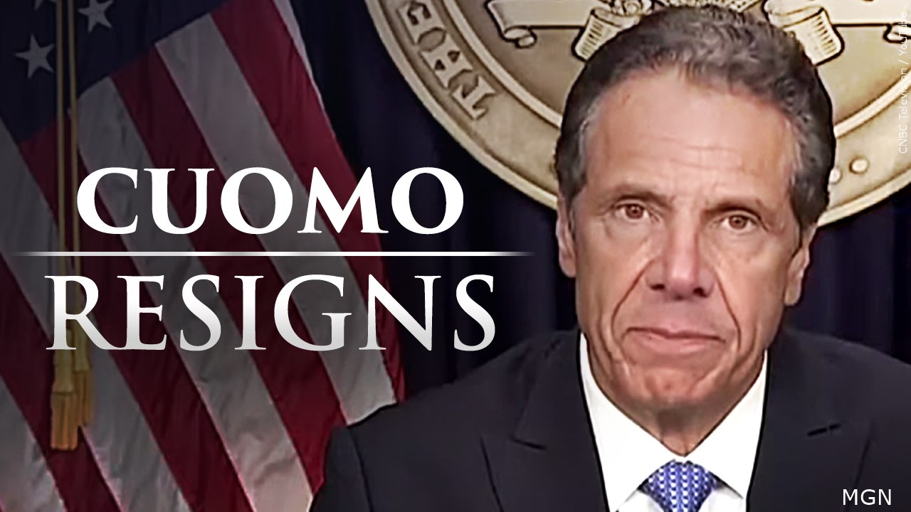 Gov. Cuomo Officially Resigns After Late Night Letter Of Resignation