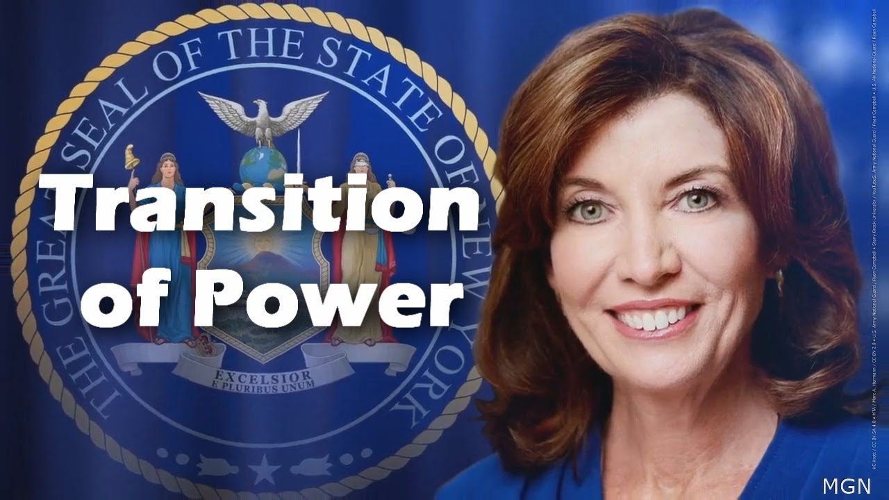Hochul, NY’s 1st Female Governor, Inherits Vast Challenges