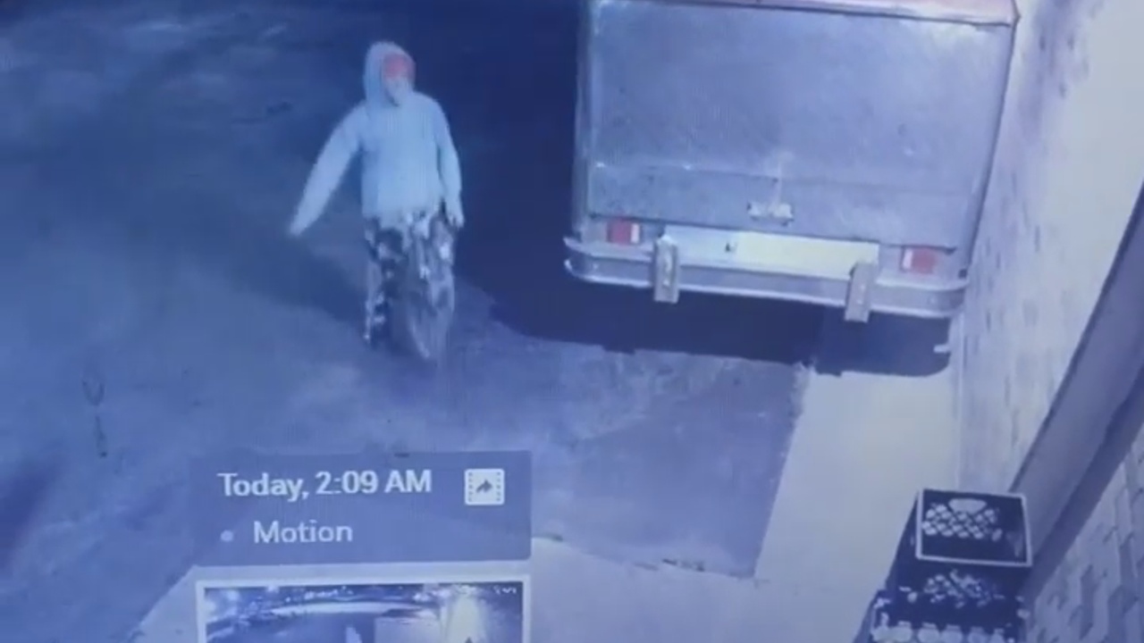 Jamestown Police Seek Man Who Likely Damaged Dozens Of Parked Vehicles