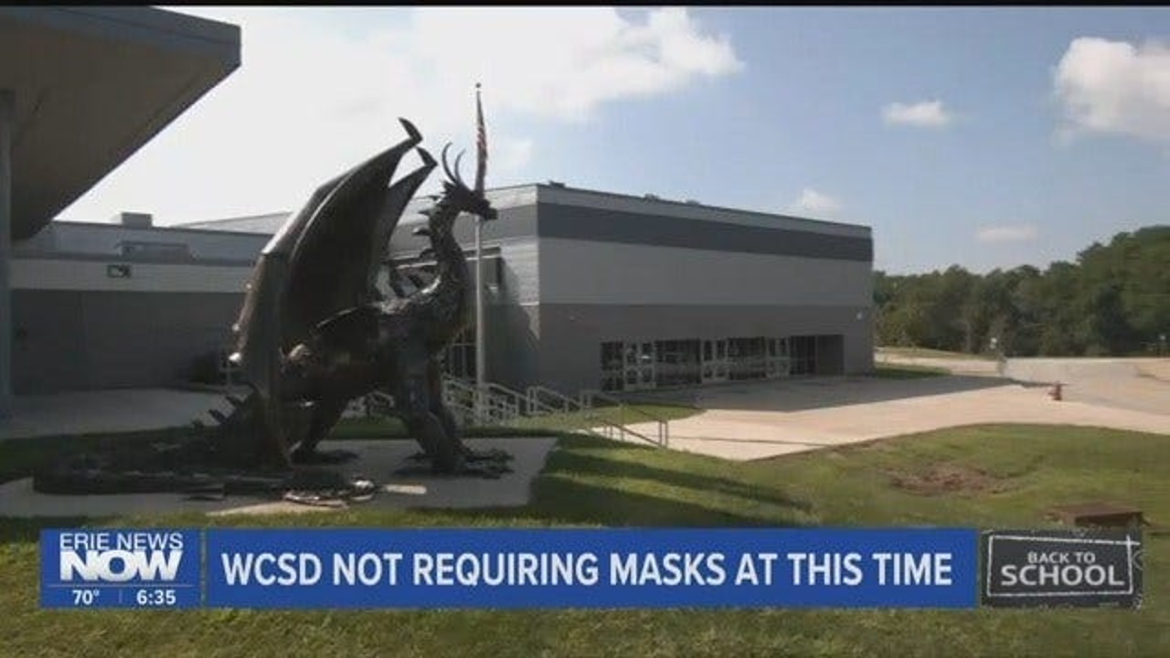 Warren County School District Not Requiring Masks At This Time
