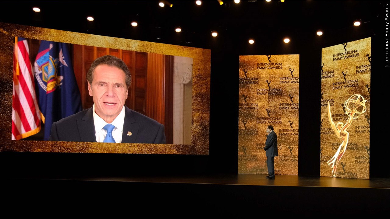 Cuomo Faces Another Defeat, Now Losing COVID-19 Briefing Emmy Award 