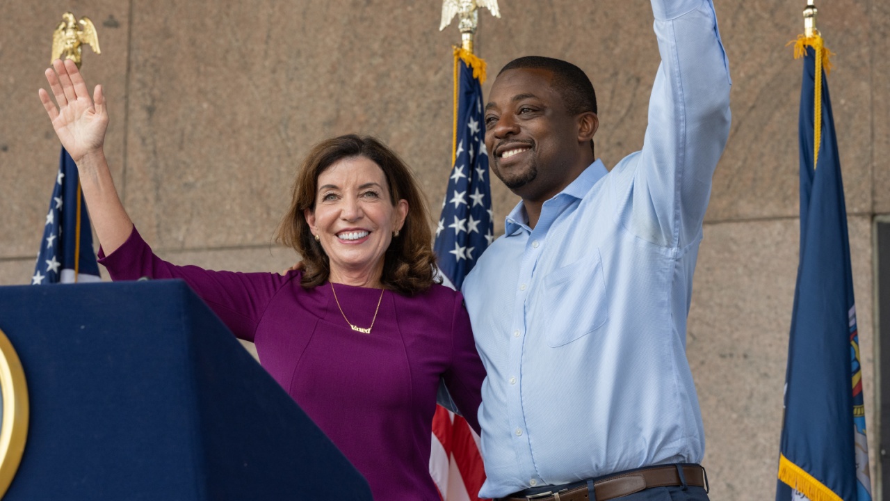 Hochul Announces Benjamin As Pick For Lieutenant Governor