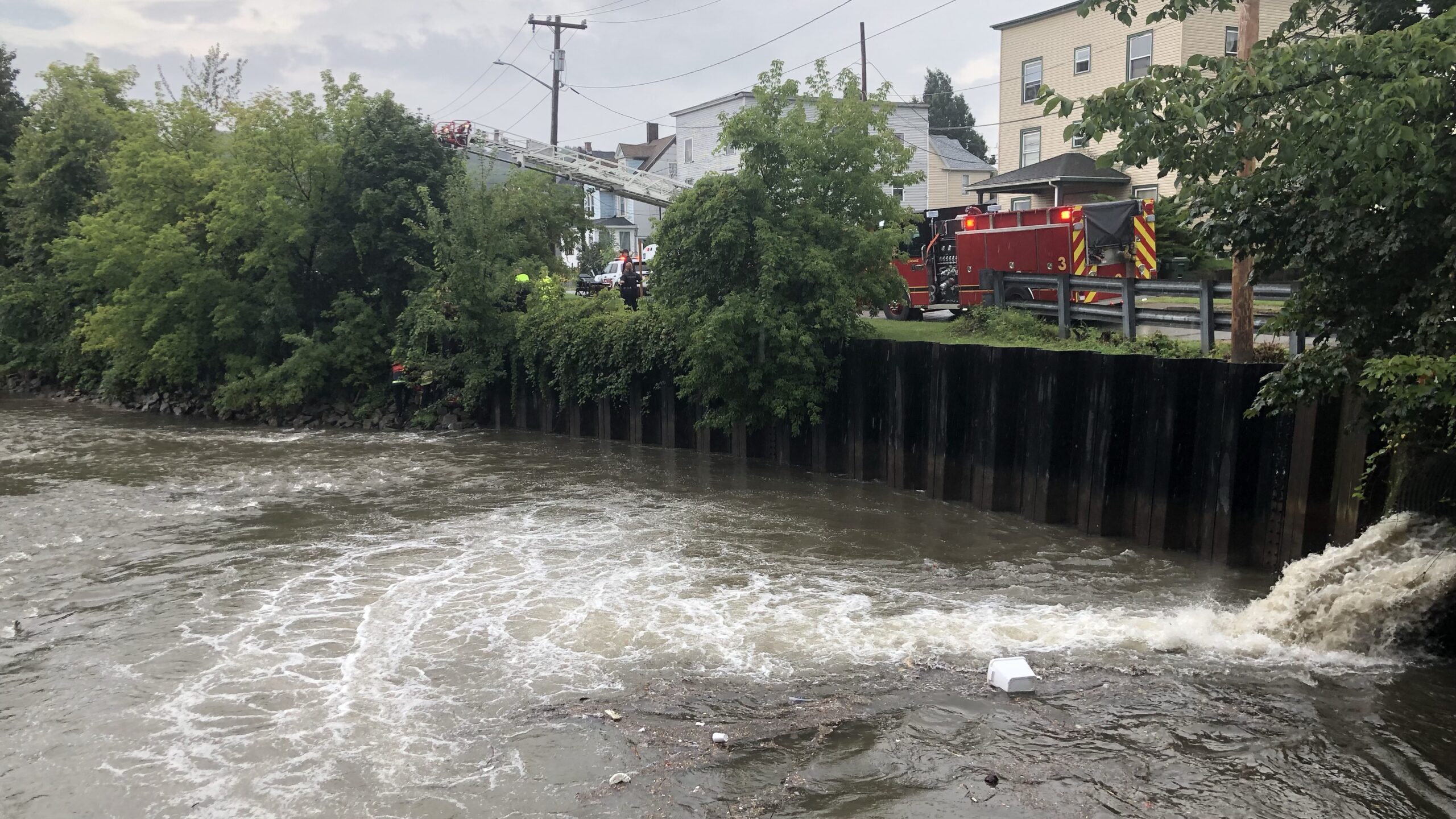 Police Release More Info On Friday Afternoon Water Rescue In Jamestown