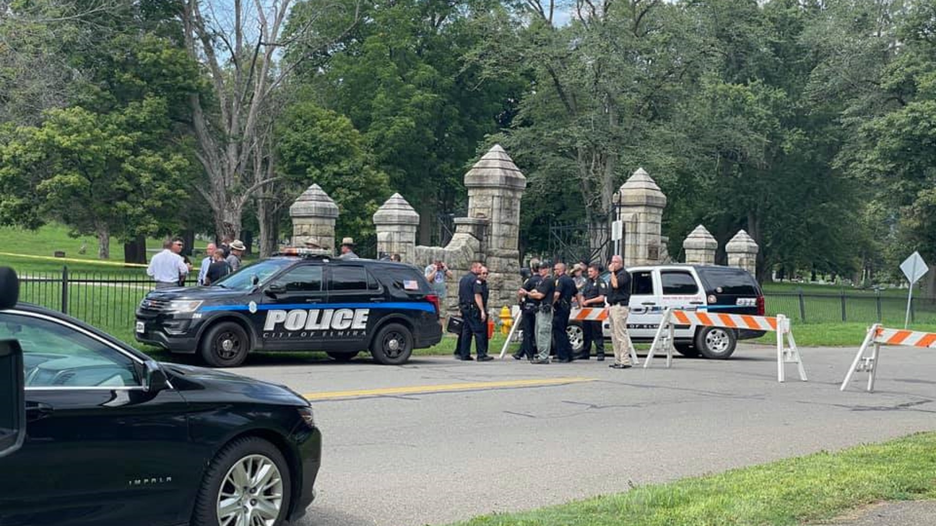 Elmira Shooting Suspect Shot And Killed, State Trooper Is Hospitalized 