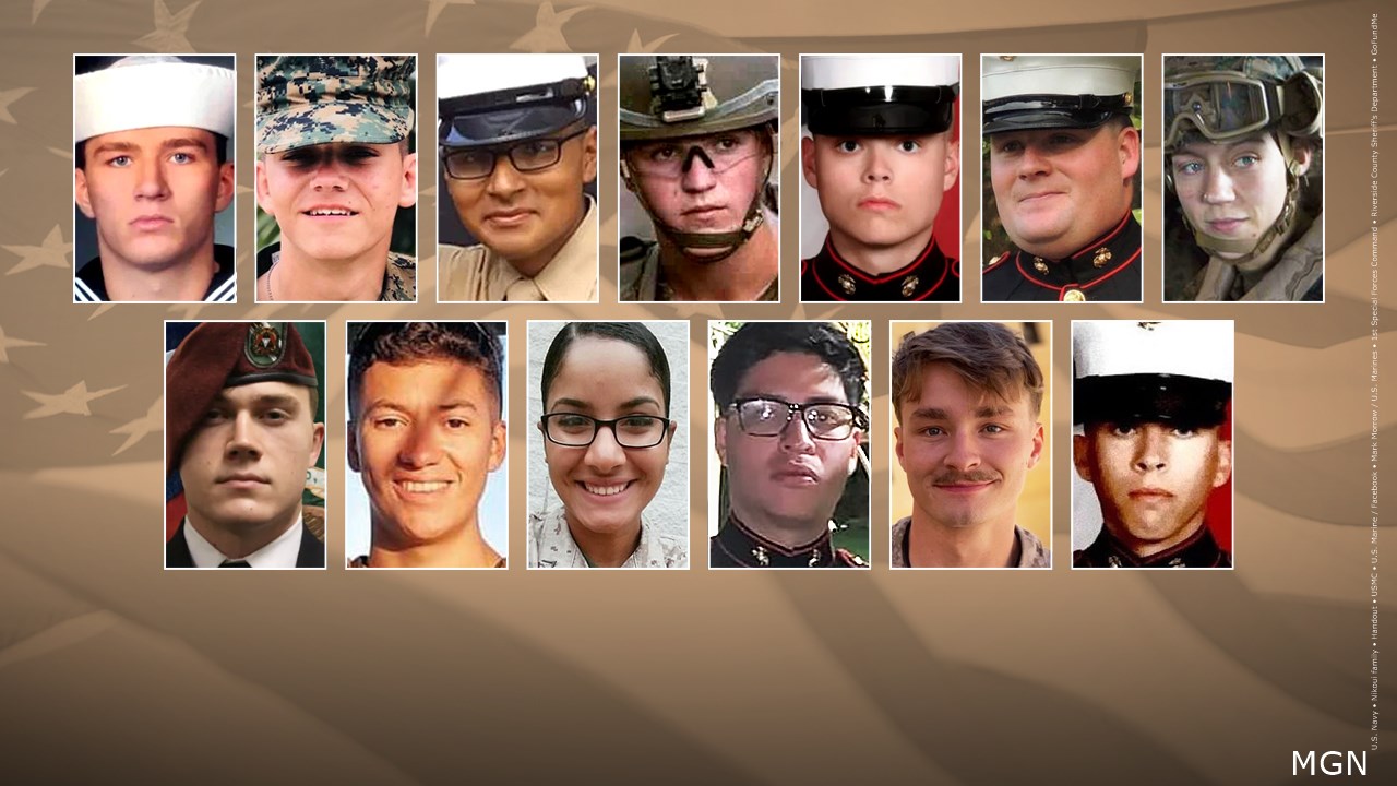 Biden Pays Respects To US Troops Killed In Afghanistan