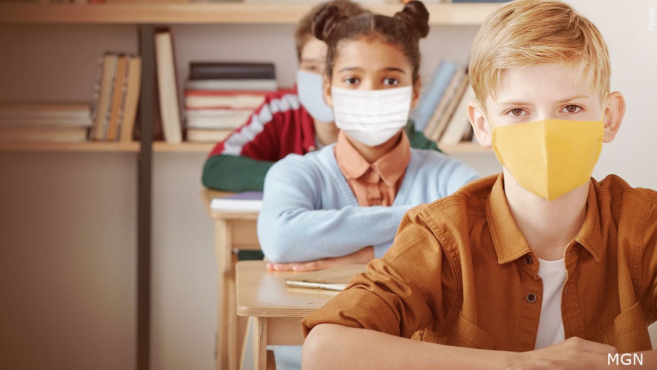 As Kids Head Back To School, What Masks Should They Wear?