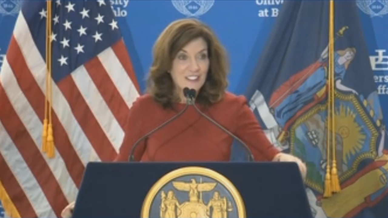 Gov. Hochul Taking New Approach On Combatting COVID-19 This Fall