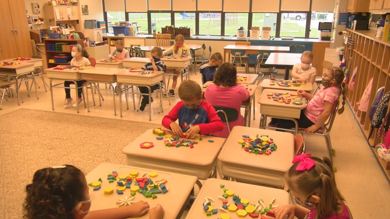 Jamestown Public Schools Welcome Students Back To Class